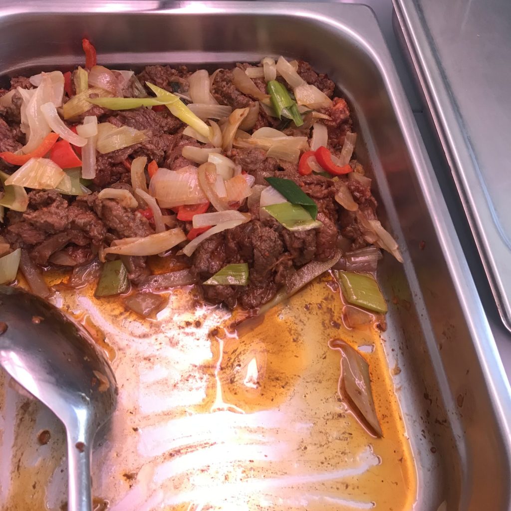 Boeuf sauté-9e=portion 250grs