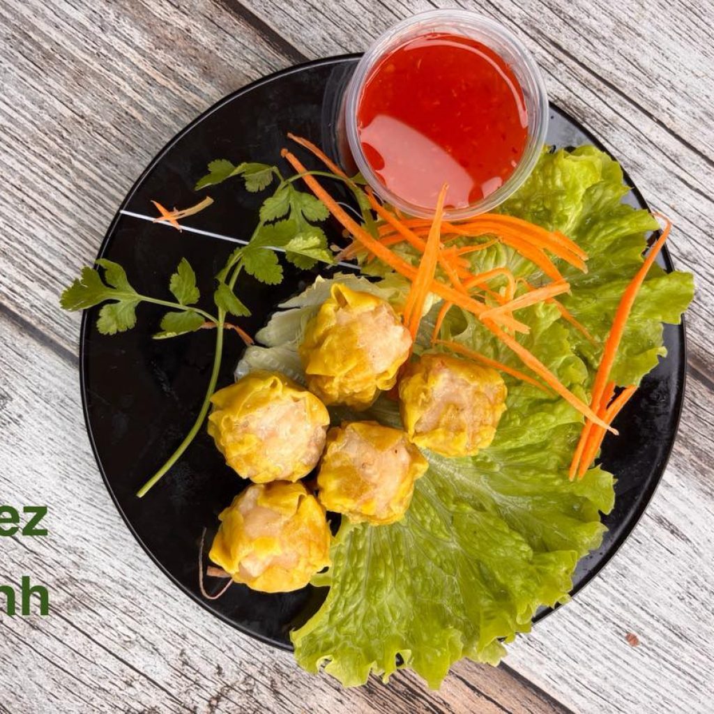 Bouchées aux crevettes-5e