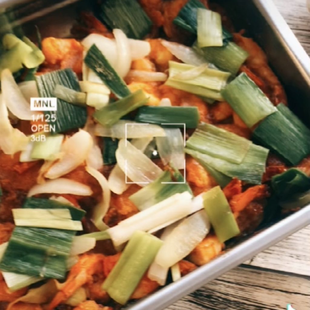 Crevette sauce aigre doux