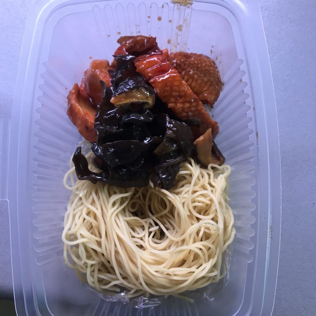 Formule Nouille chinois+ canard laqué