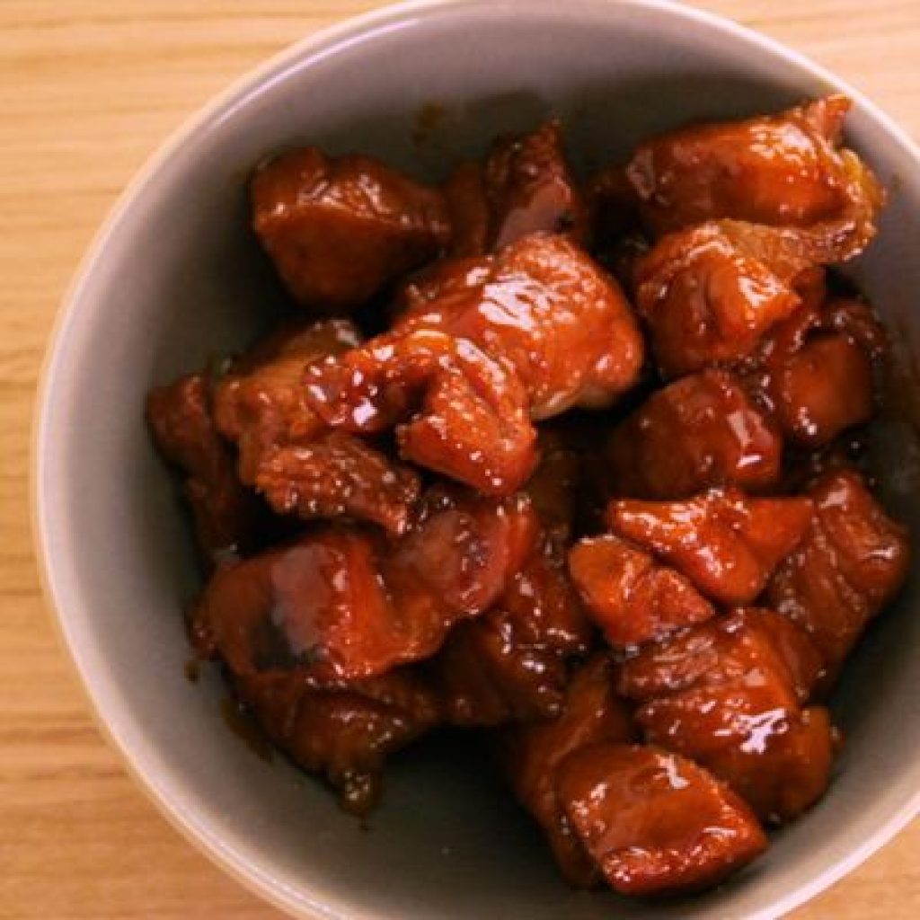 Porc au caramel