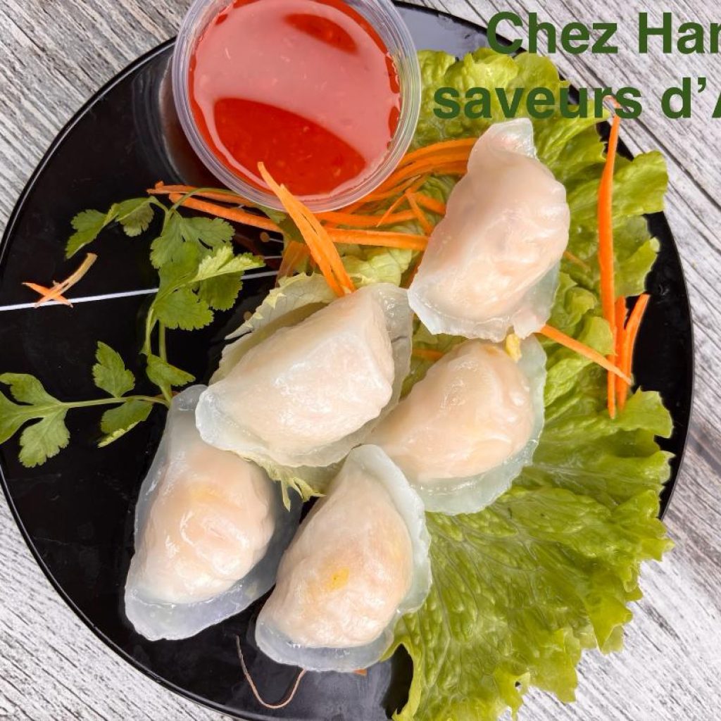 Ravioli aux crevettes