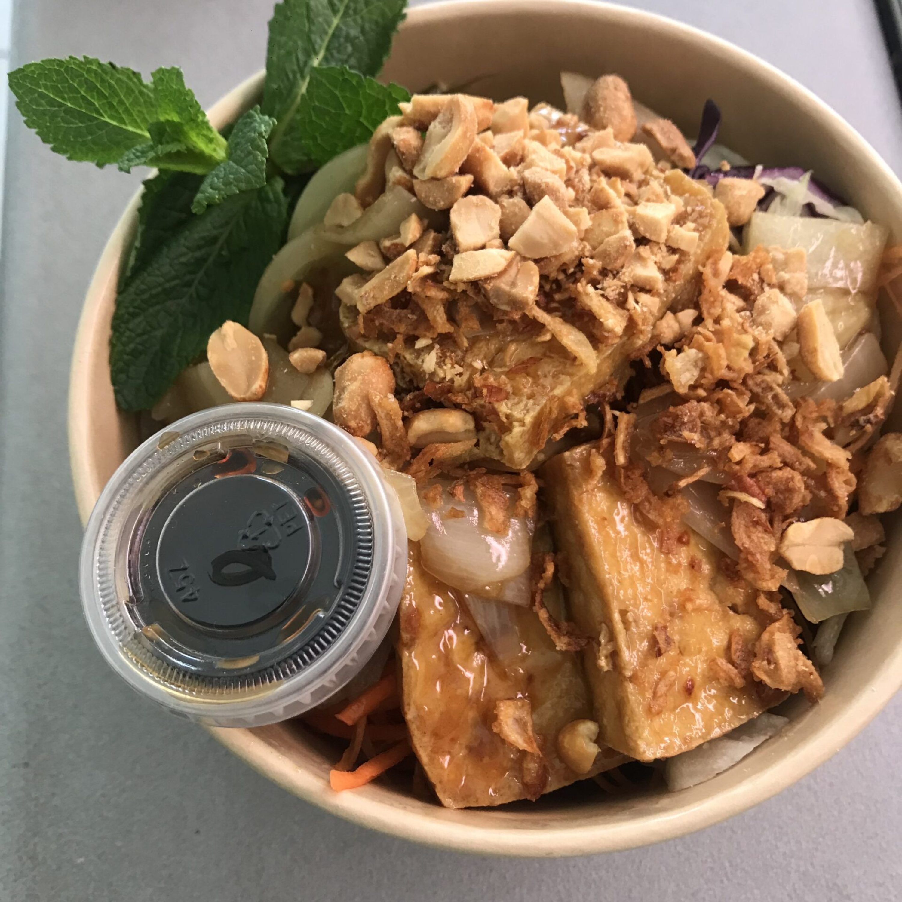Salade BB au tofu sauté