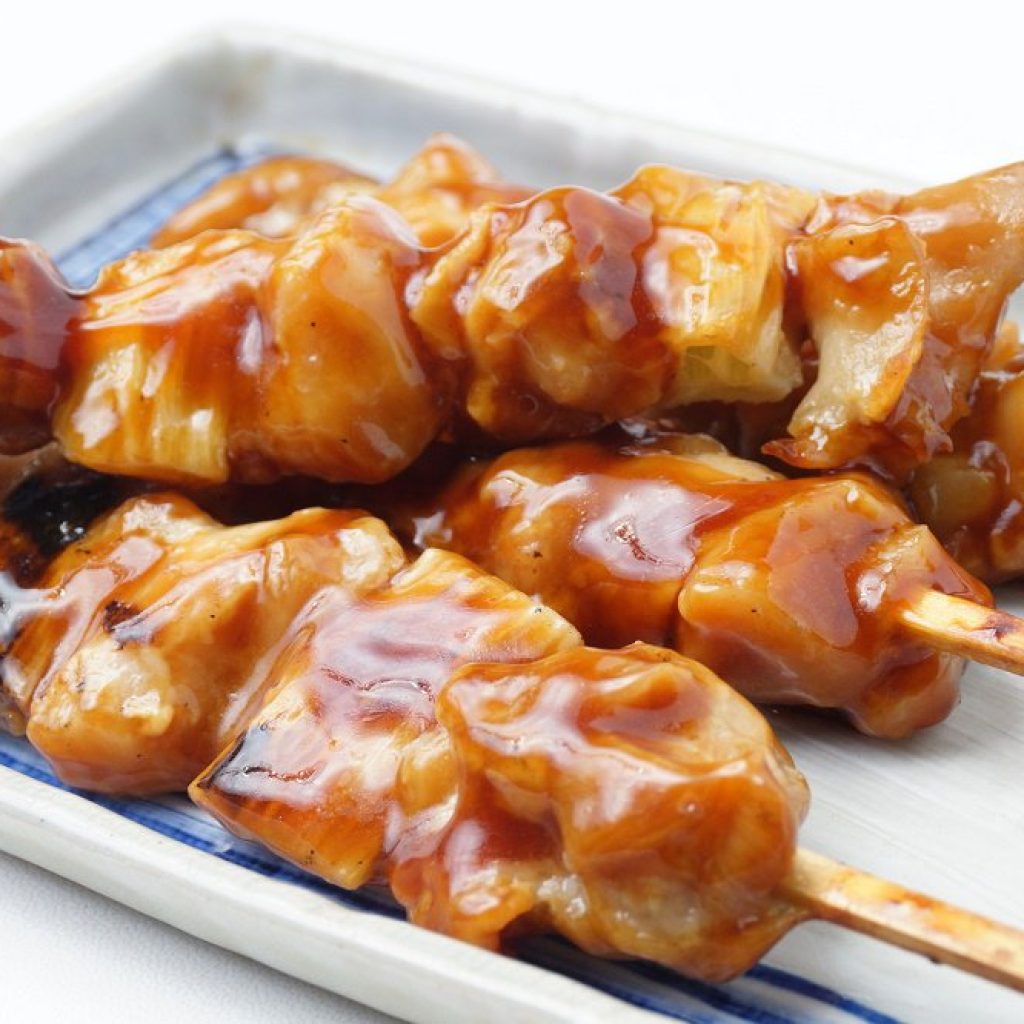 brochettes de poulet yakitori