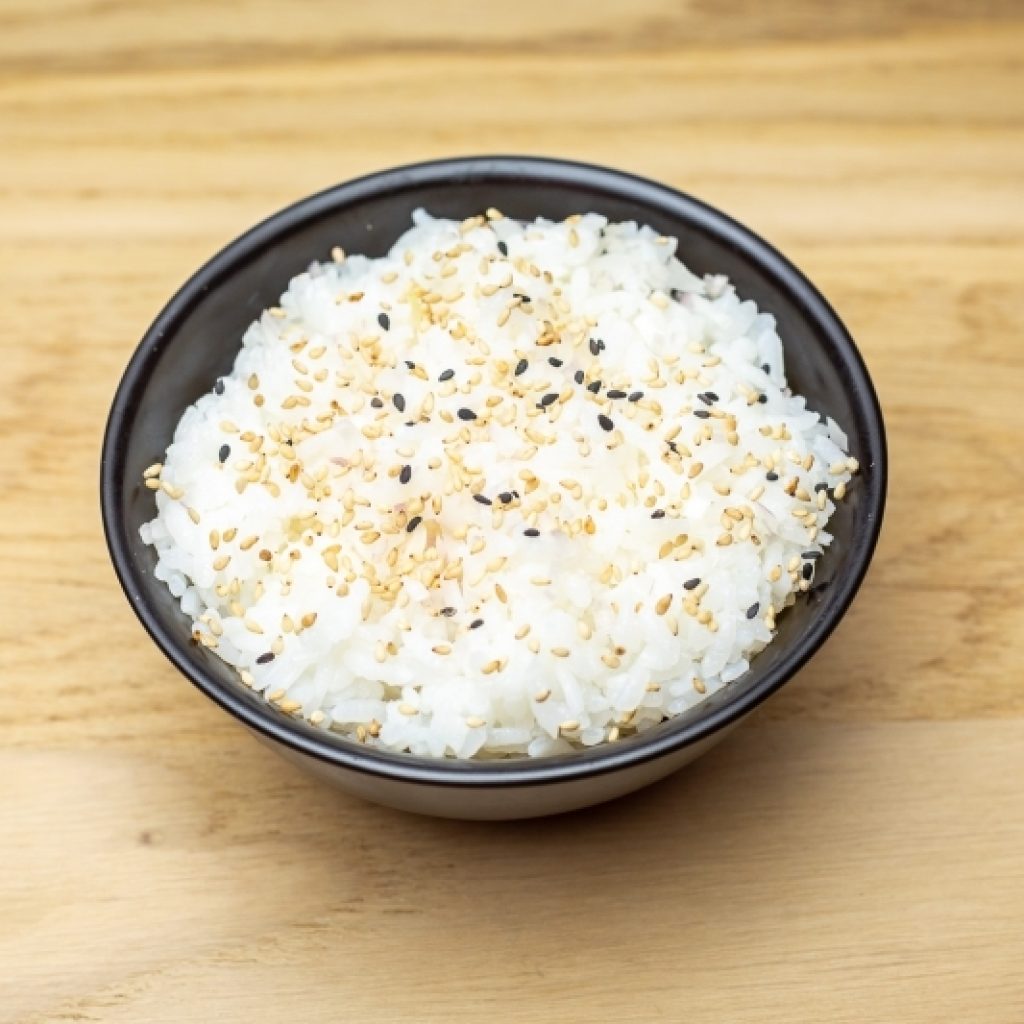 riz japon aux sesames vinaigres