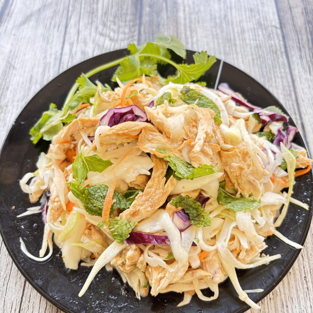 salade poulet saigonaîse